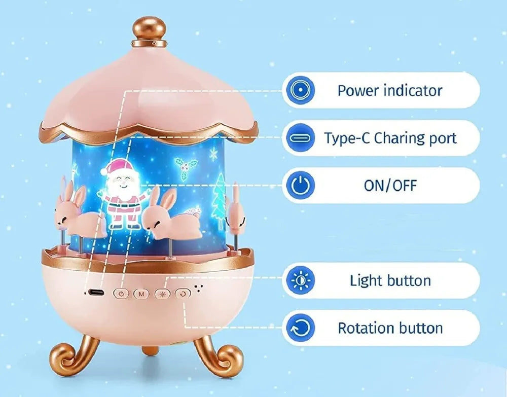 NIGHT LIGHT PROJECTOR