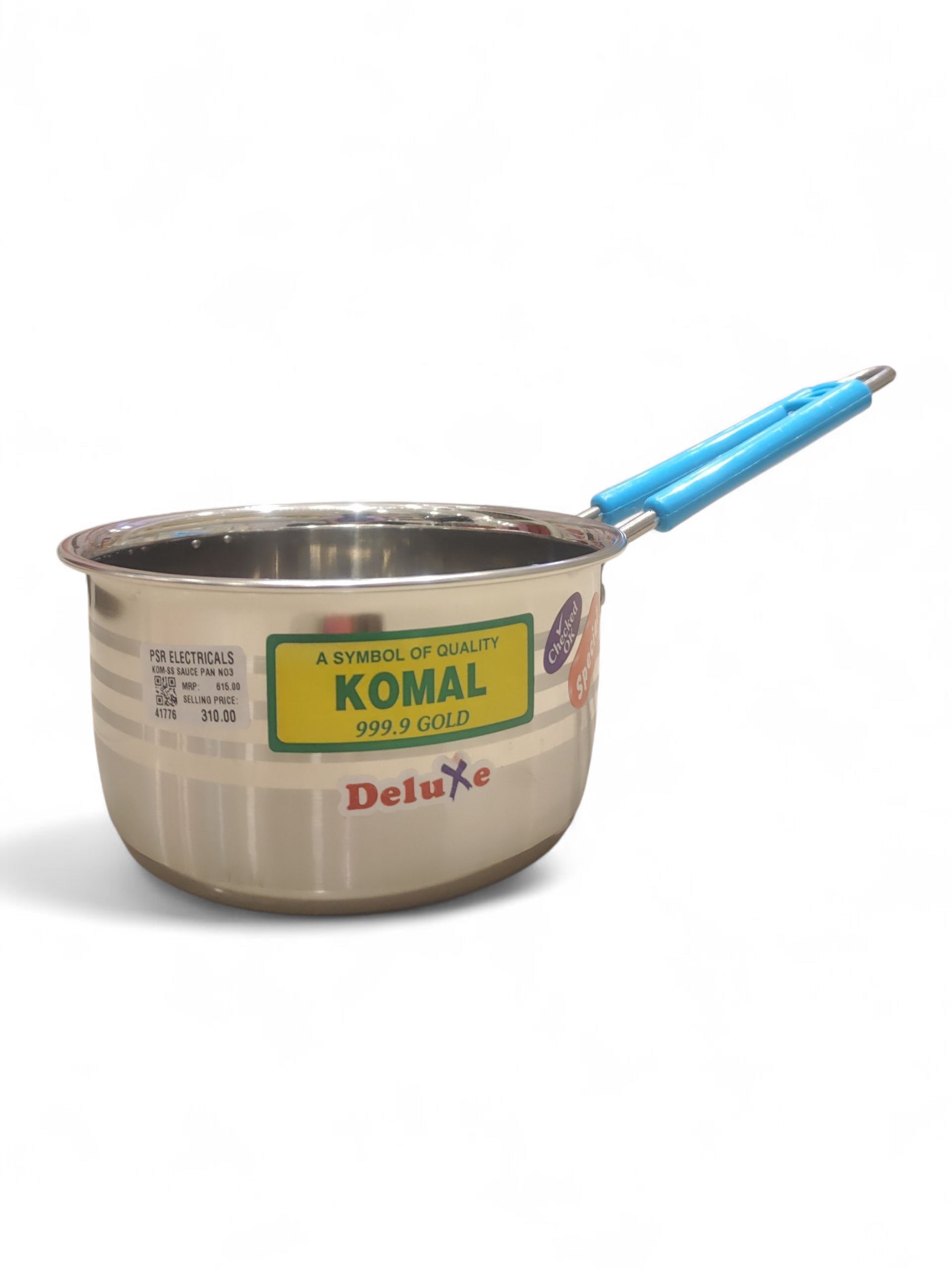 KOM-SS SAUCE PAN NO3
