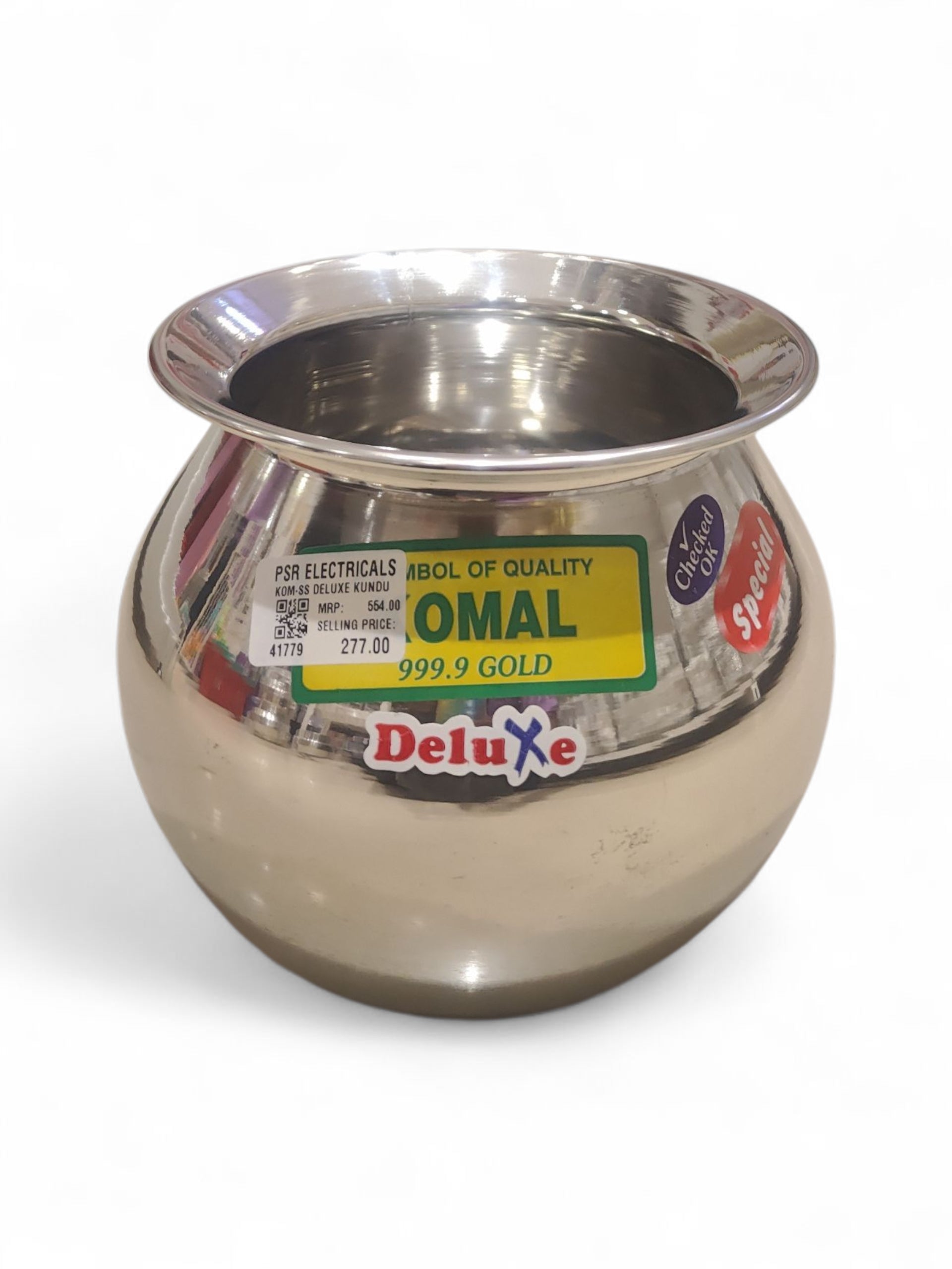 KOM-SS DELUXE KUNDU NO1