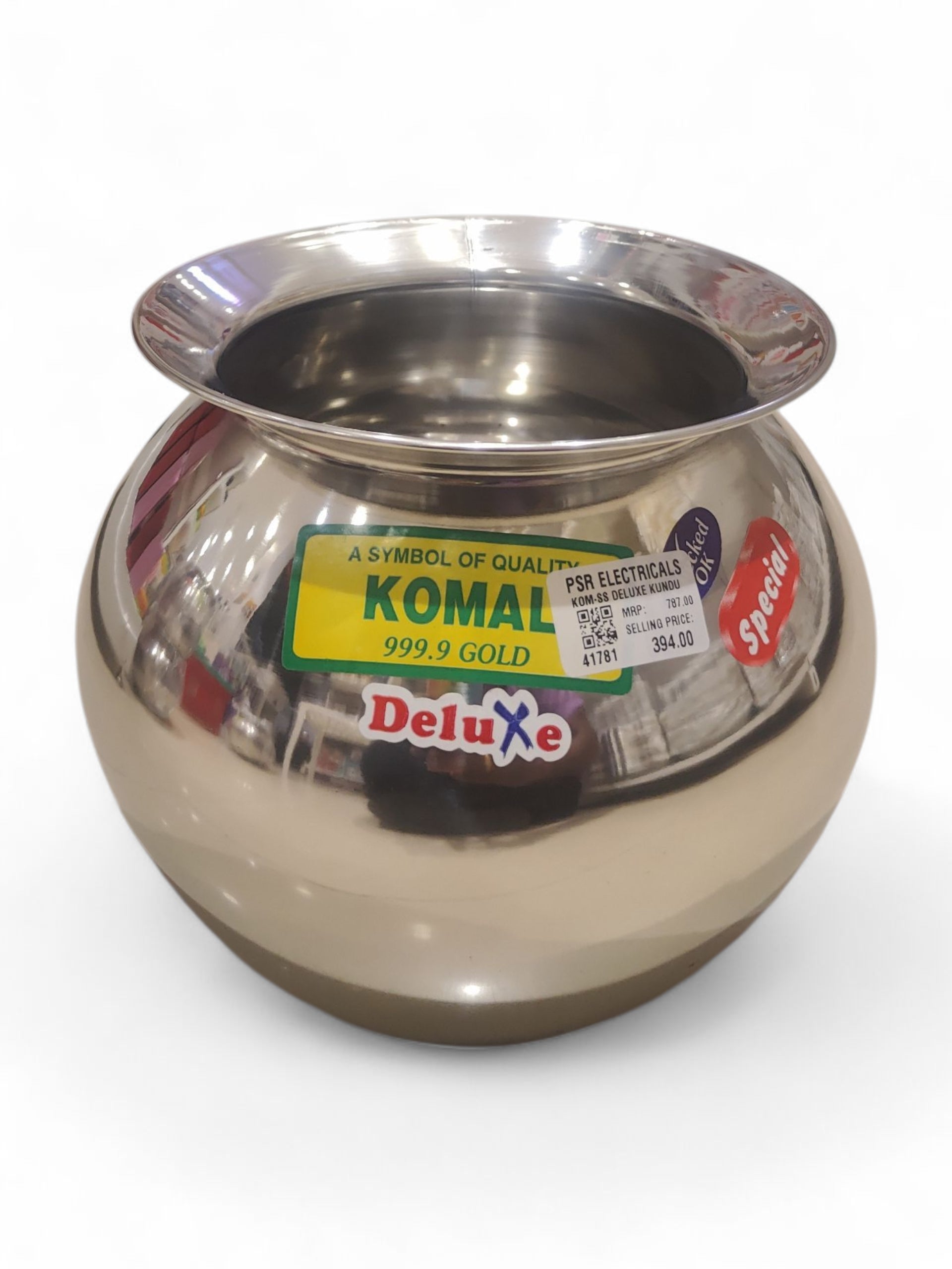 KOM-SS DELUXE KUNDU NO3