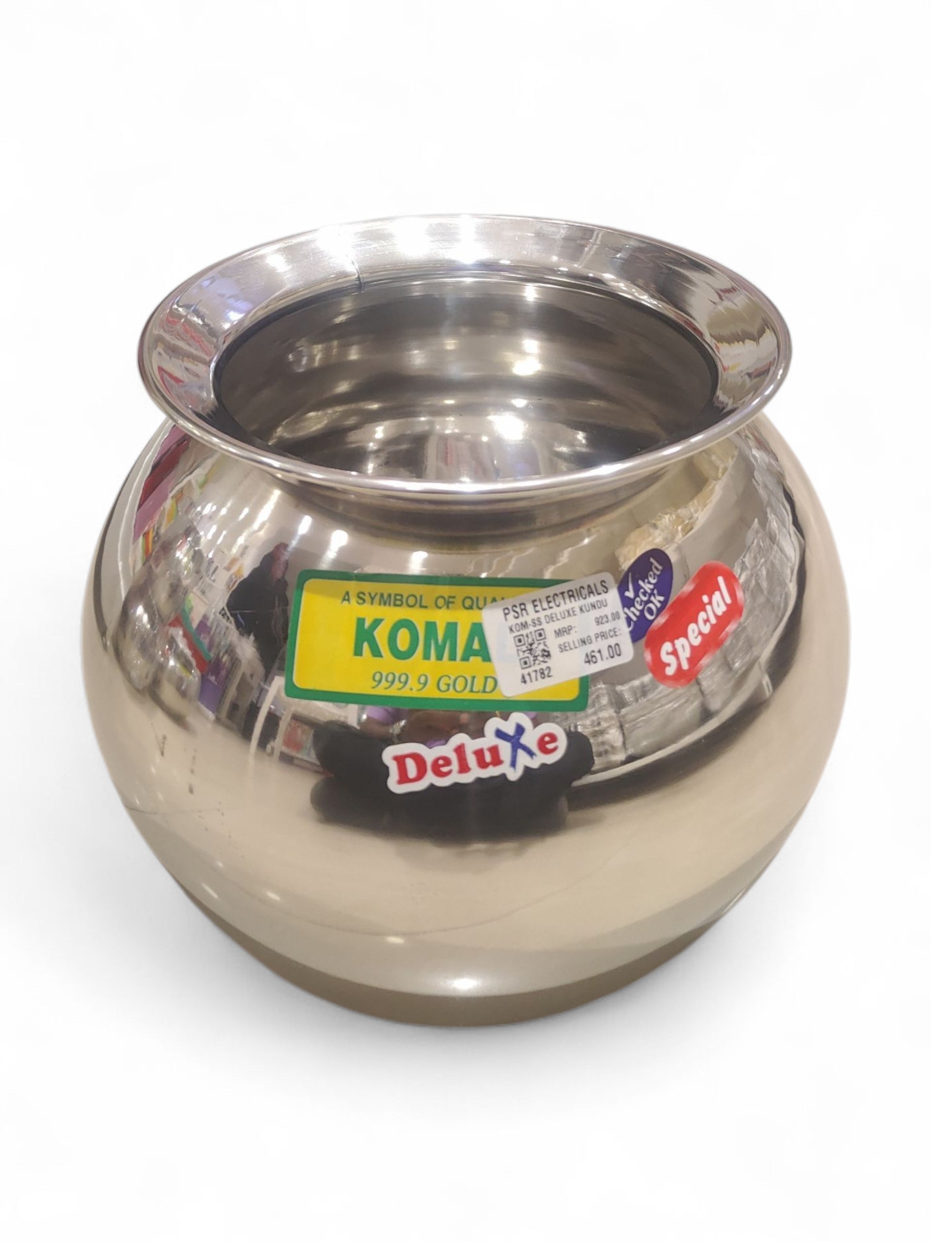 KOM-SS DELUXE KUNDU NO4