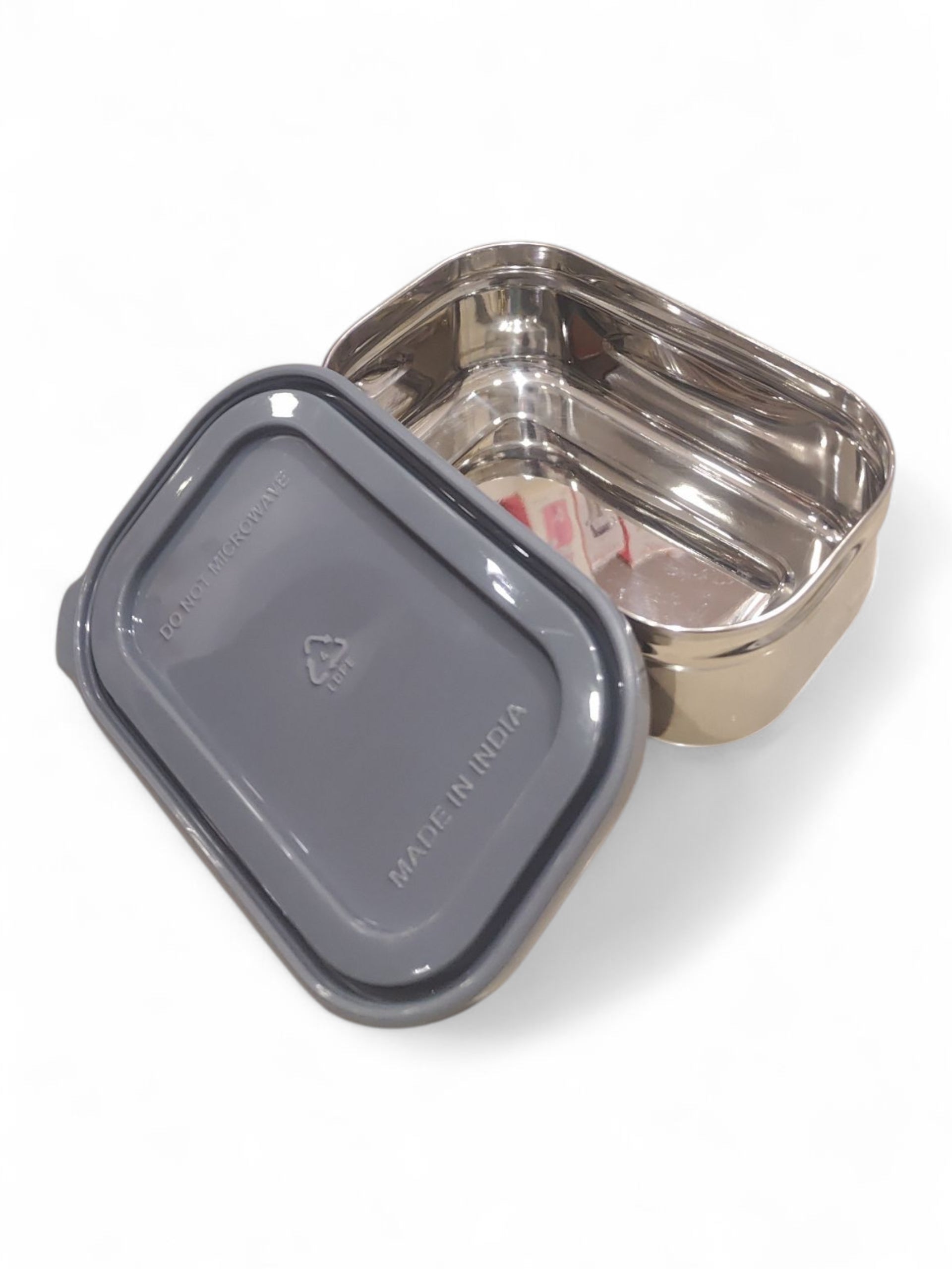 RECTANGLE SMALL AIRTIGHT DABBI