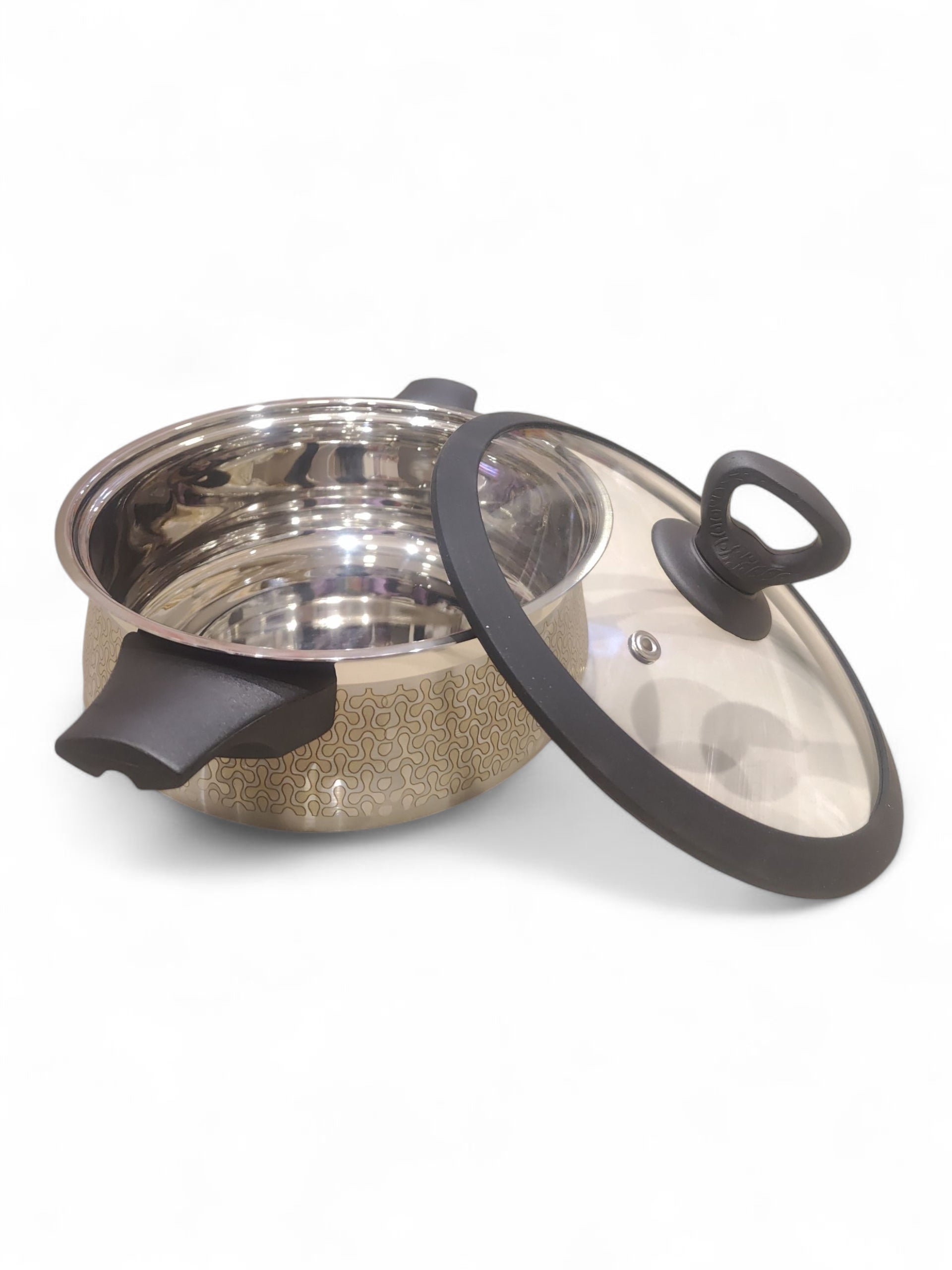 LOOK N COOK 2000ML HANDI SLEEK SILICON
