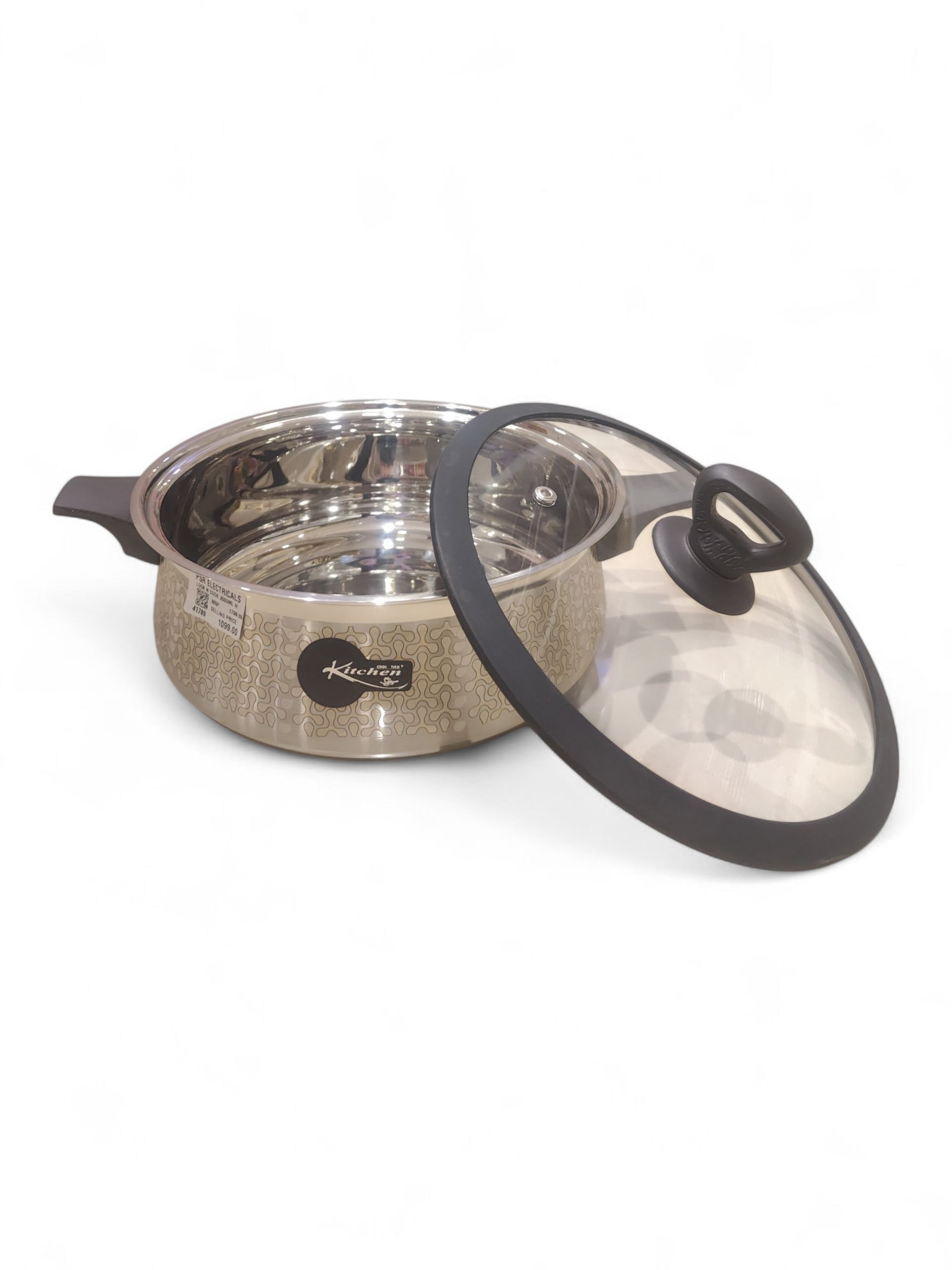 LOOK N COOK 3500ML HANDI SLEEK SILICON