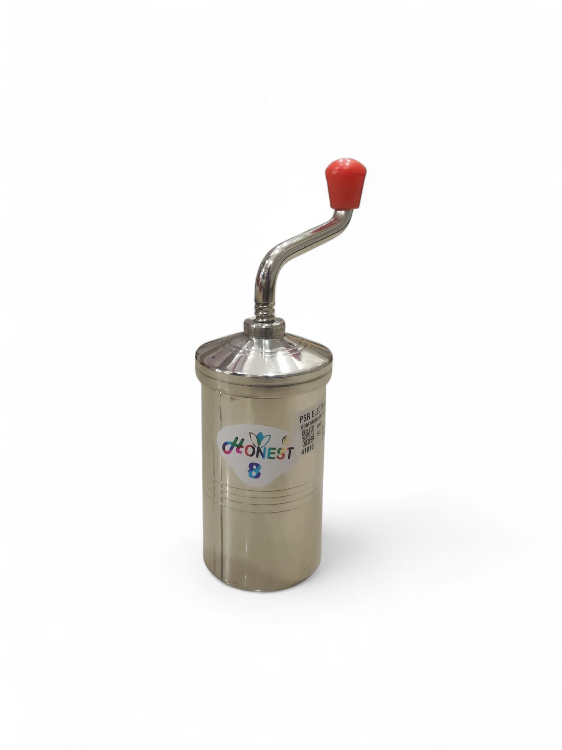 KOM-MURUKKU ACHI NO8 STAINLESS STEEL
