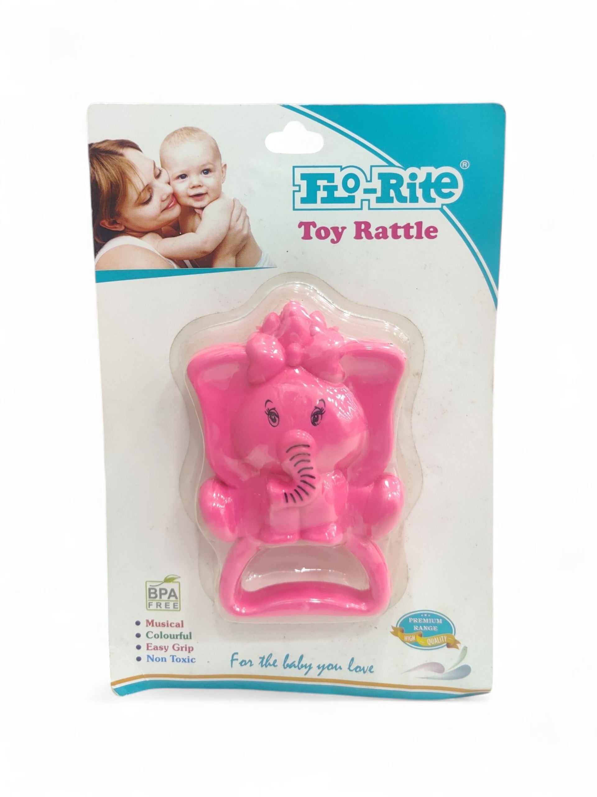 FLO RITE APPU RATTLE ROSE 208