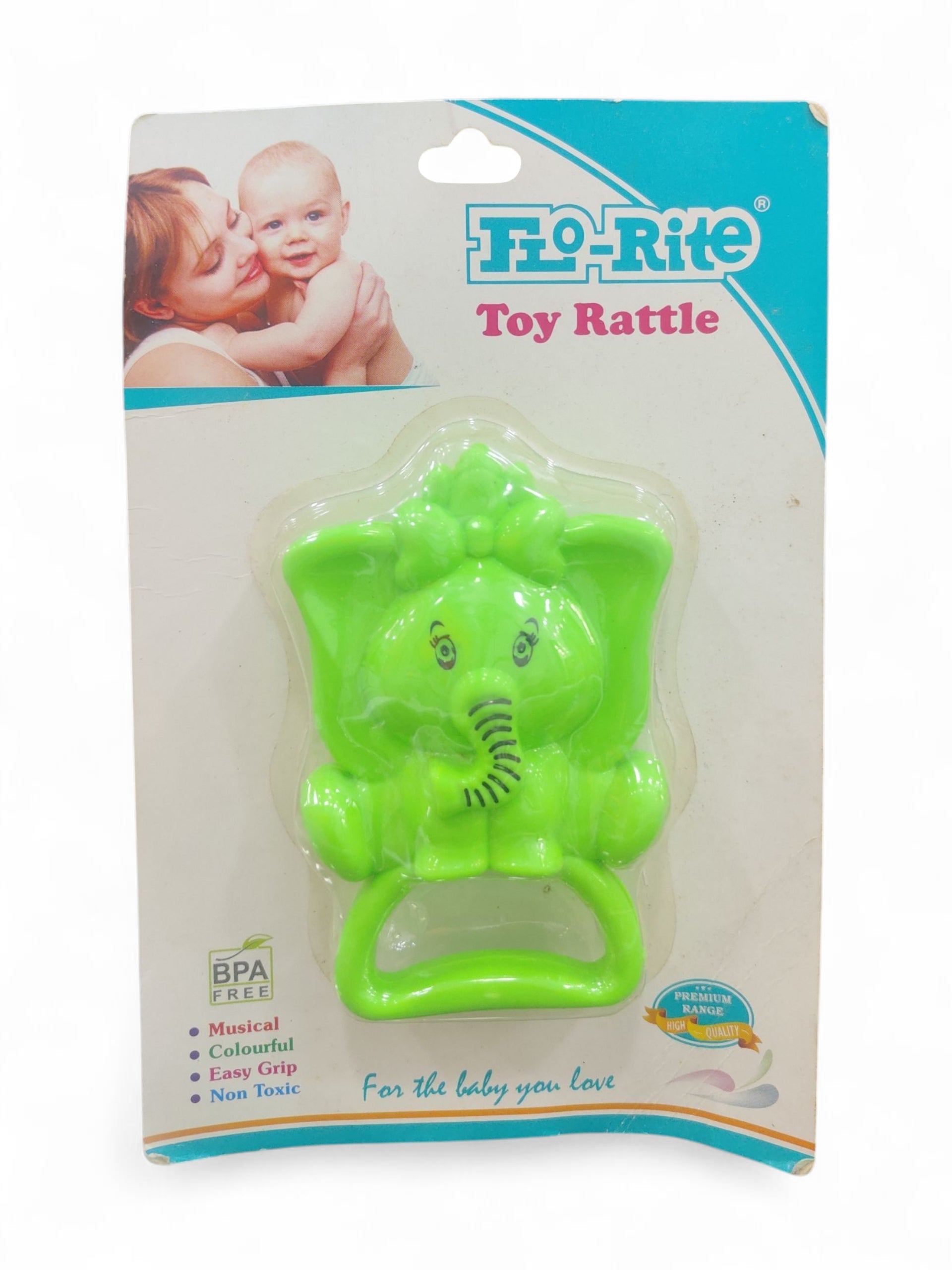 FLO RITE APPU RATTLE GREEN 208