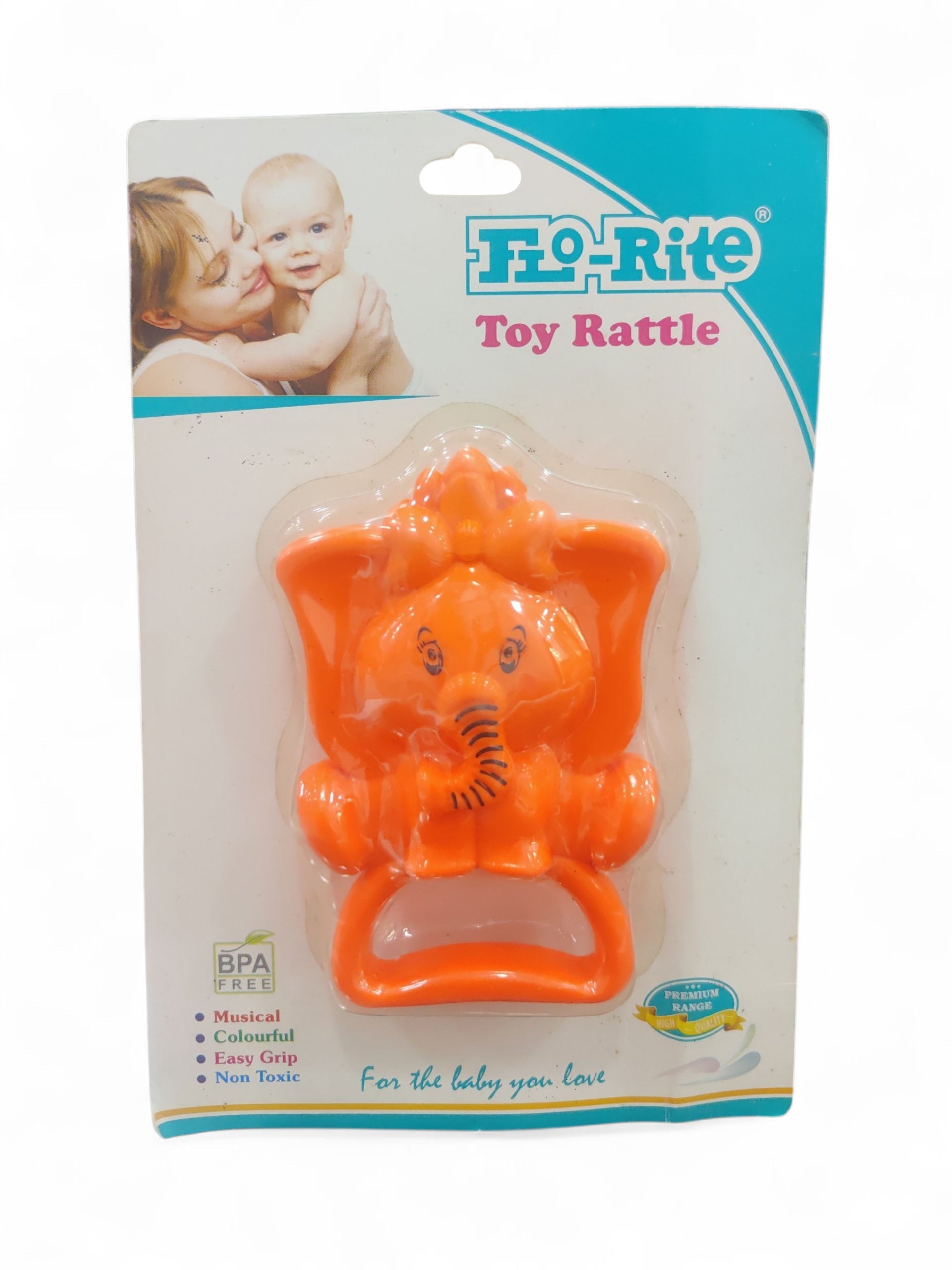 FLO RITE APPU RATTLE ORANGE 208