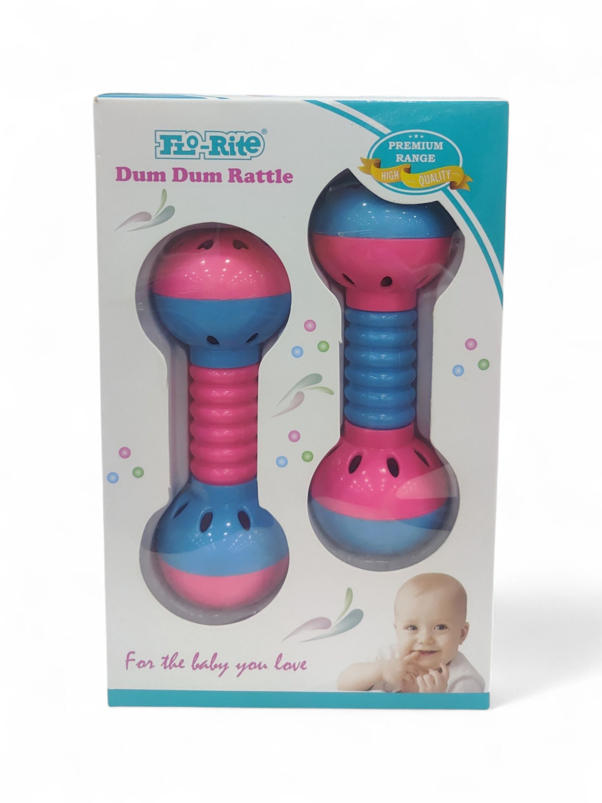 FLO RITE DUM DUM RATTLE ROSE