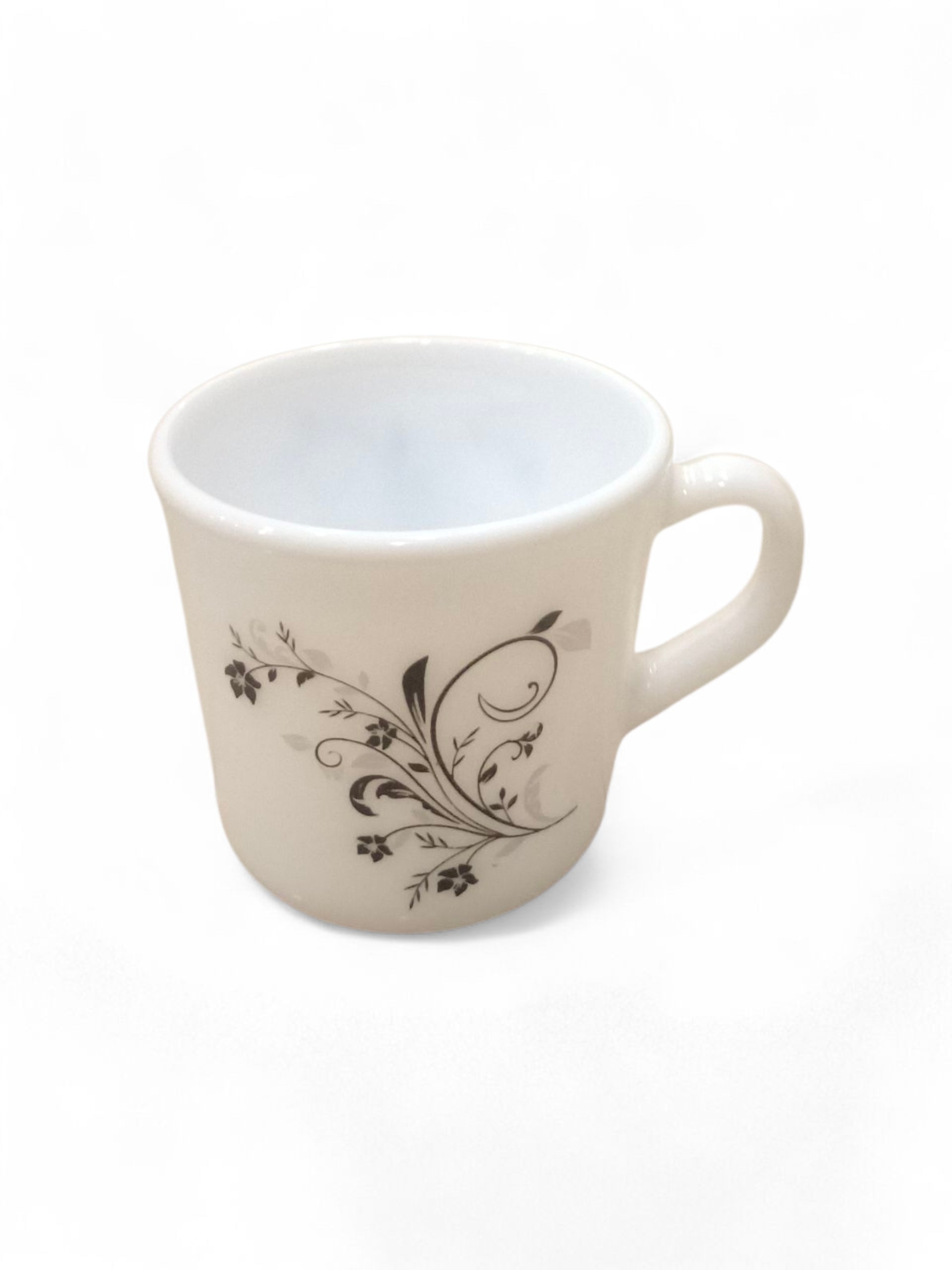 CELLO PRINCE BLACK SWIRL COFFEE MUG 13CL
