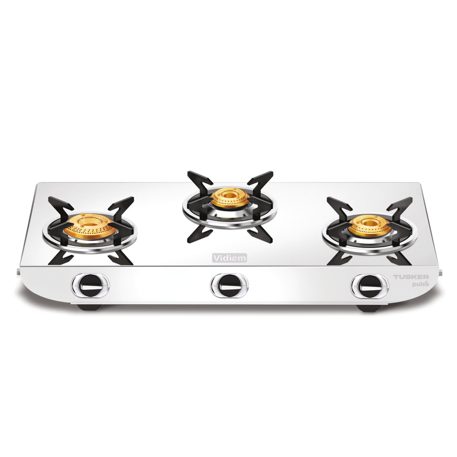 VIDIEM SS GAS STOVE 3B TUSKER PULSE