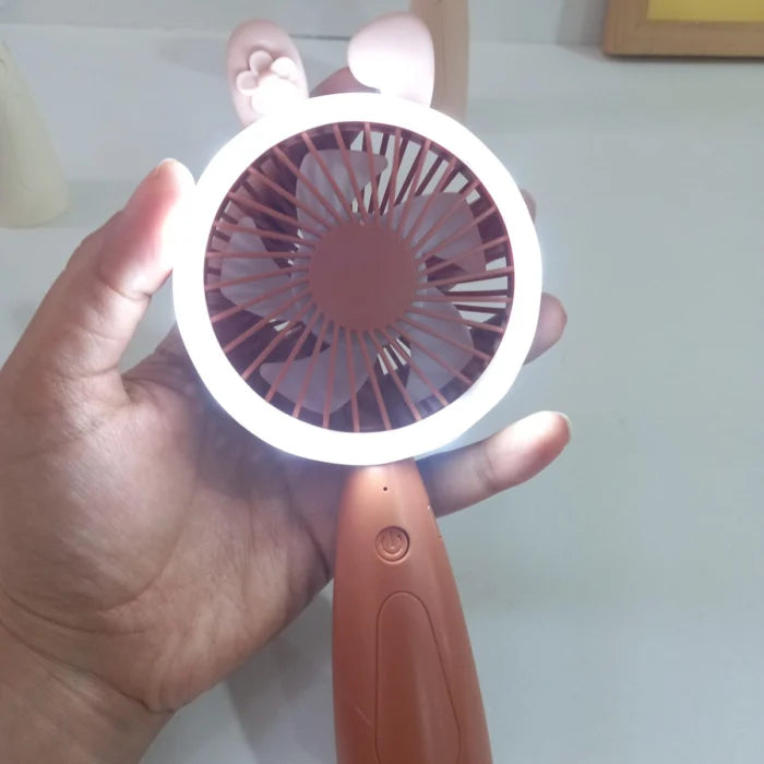 SBS MINI FAN LIGHT AND PORTABLE JL8865
