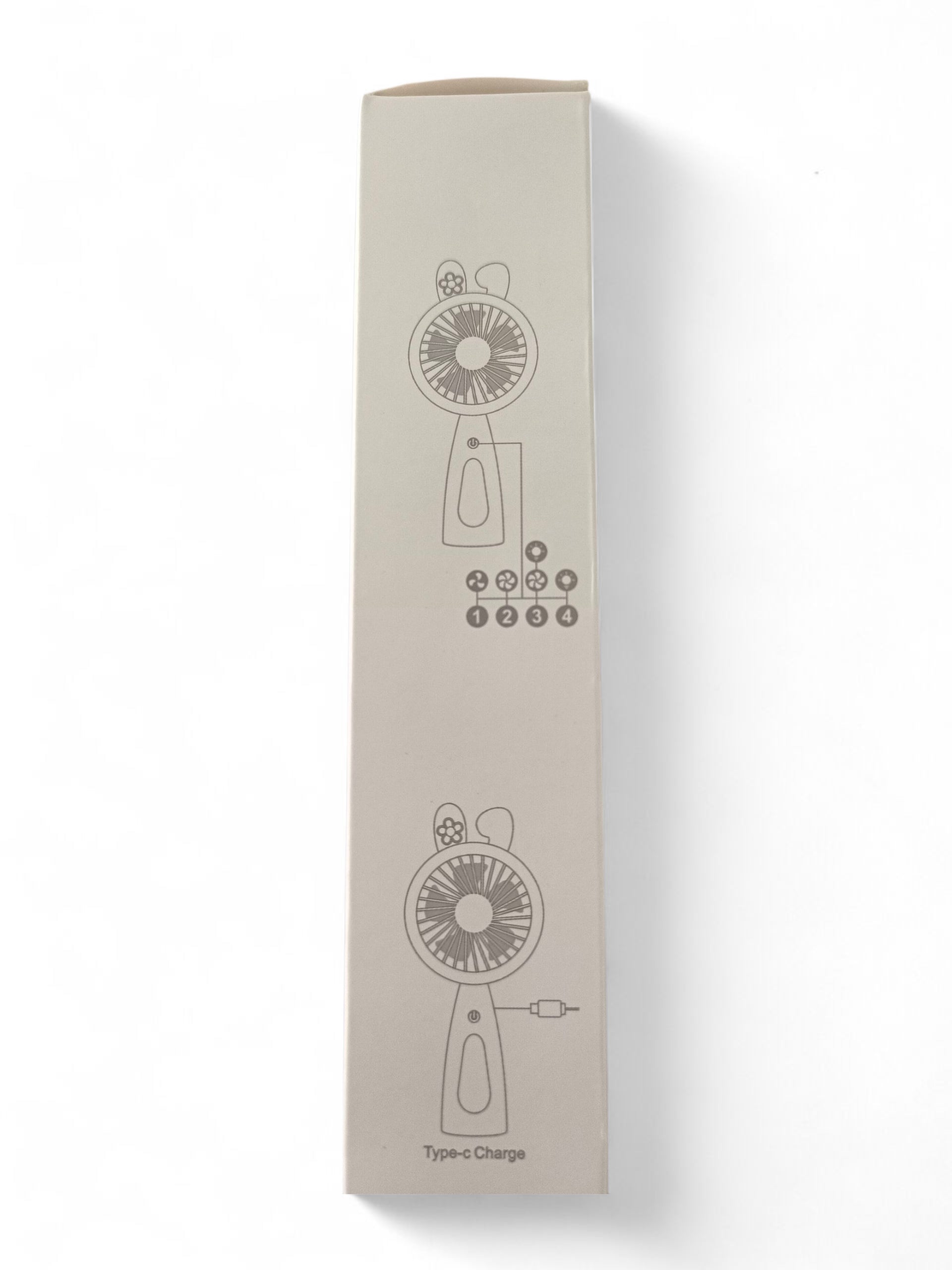 SBS MINI FAN LIGHT AND PORTABLE JL8865