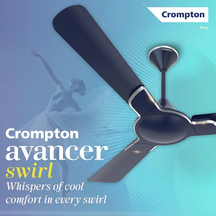 CRO 48 AVANCER D/SAPPHIRE SWIRL C/F