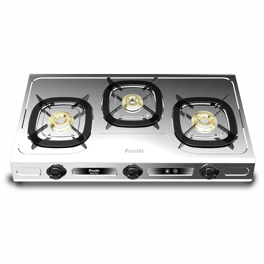 PREETHI COOKTOP SS 3B-GLORY PLUS