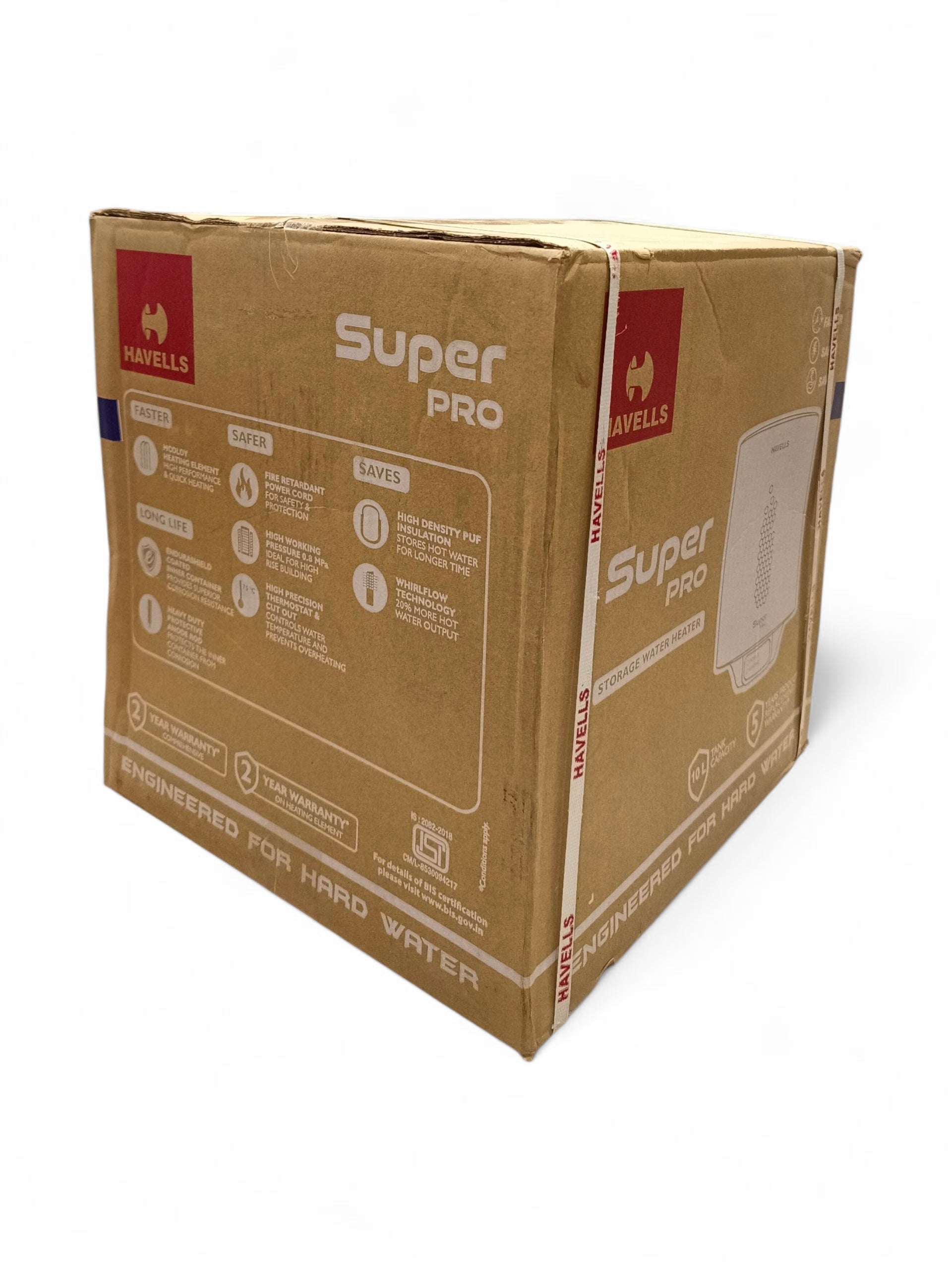 HV 10L W-H SUPER PRO WHITE GREY