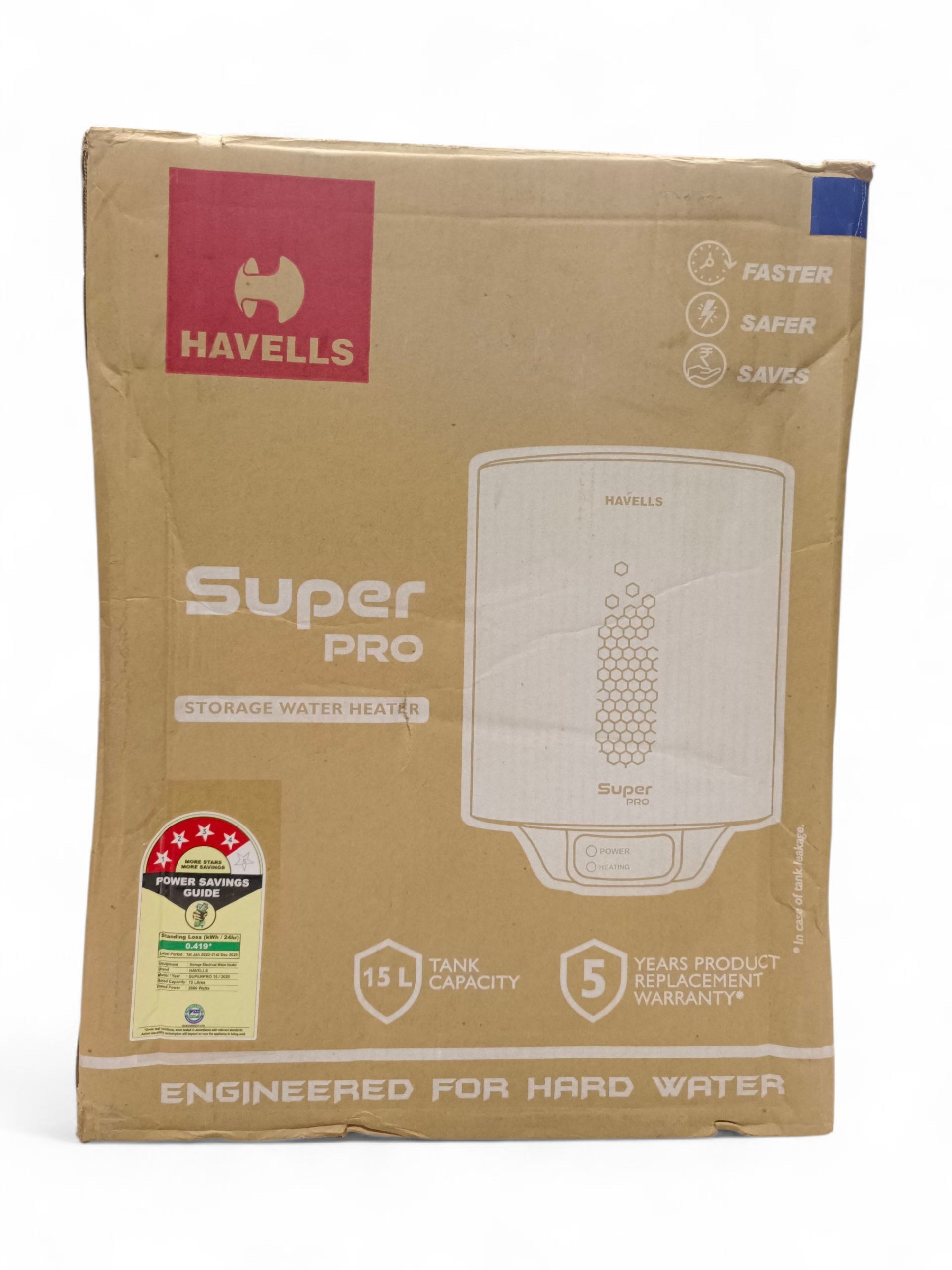 HV 15L W-H SUPER PRO WHITE GREY