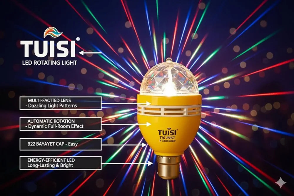 LED ROATING LIGHT JUMBO