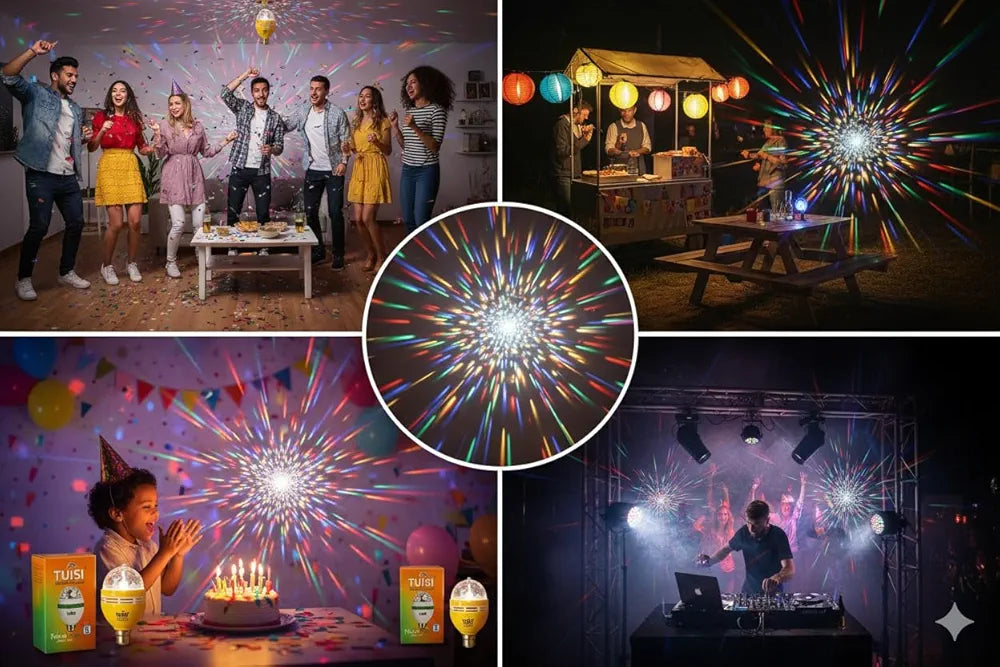 LED ROATING LIGHT JUMBO