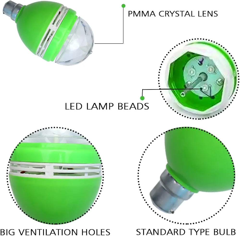 LED ROATING LIGHT JUMBO