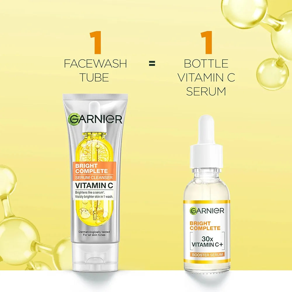 GARNIER VITAMIN C CLEANSER