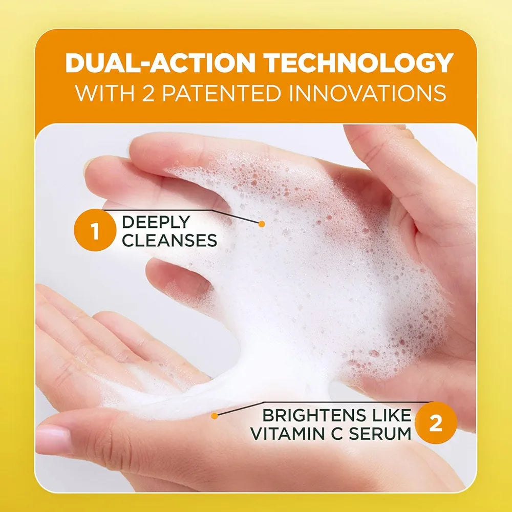 GARNIER VITAMIN C CLEANSER