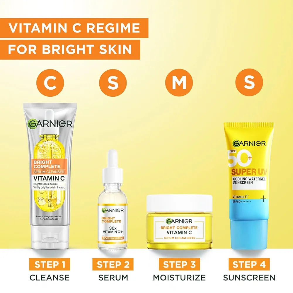 GARNIER VITAMIN C CLEANSER