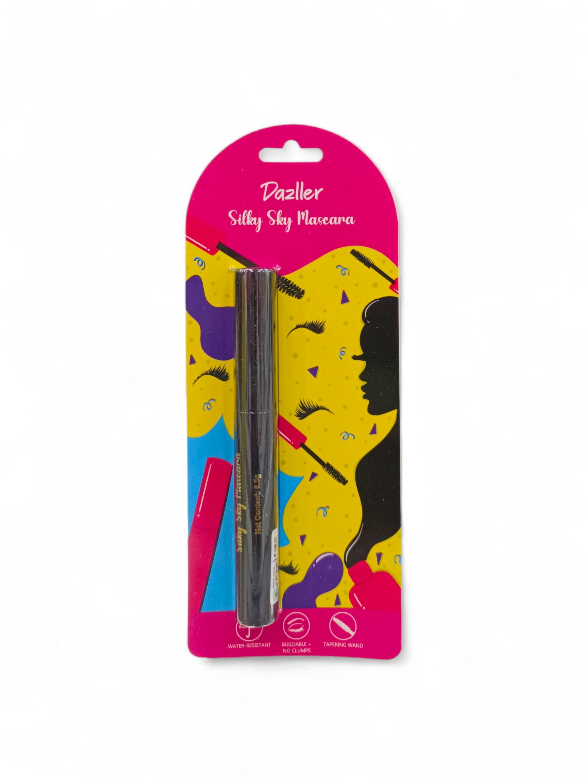 DAZ SILKY SILK MASCARA MRP108