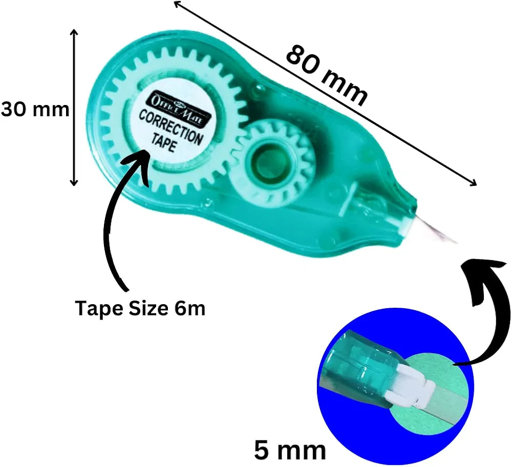 OFFICE MATE CORRECTION TAPE