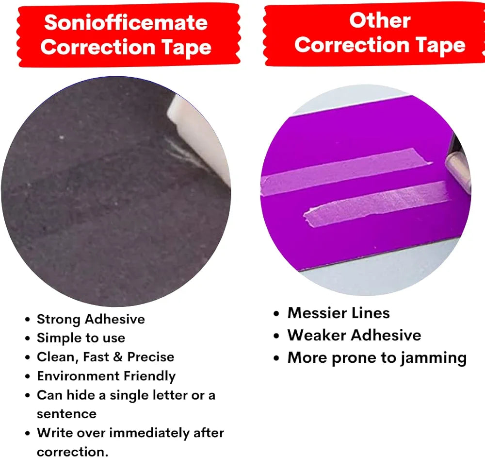 OFFICE MATE CORRECTION TAPE
