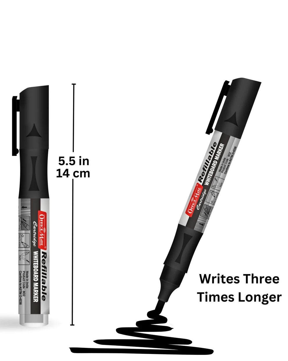 OFFICE MATE LIQUID WHITE BOARD MARKER