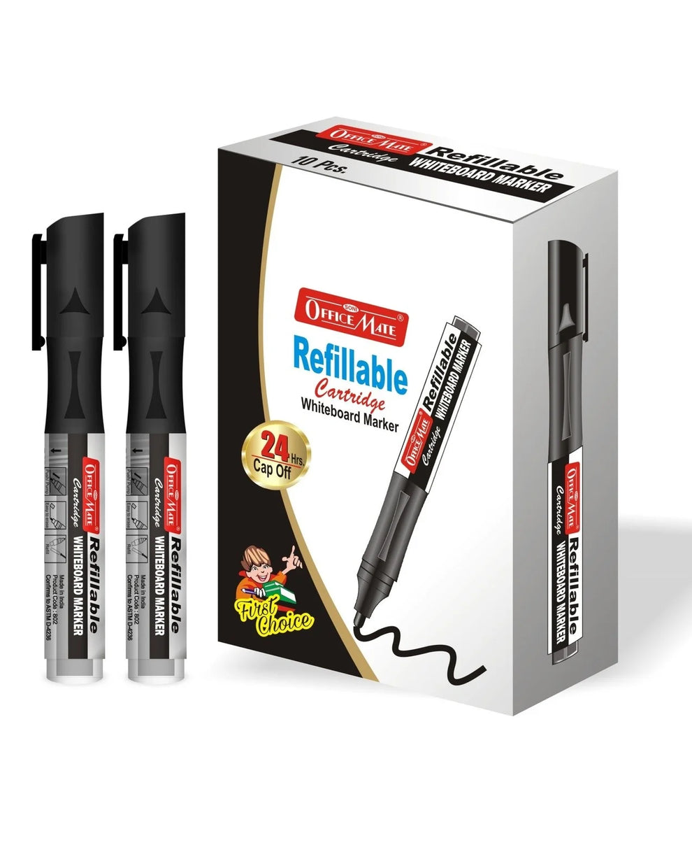 OFFICE MATE LIQUID WHITE BOARD MARKER