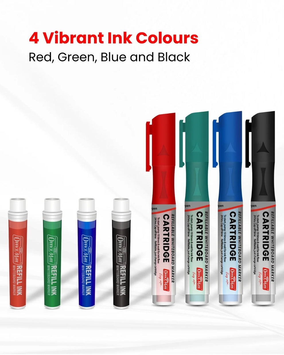 OFFICE MATE CARTRIDGE BLUE