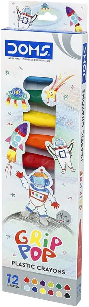 DOMS CRAYANS 80851 GRIP POP