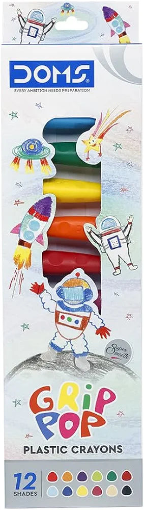 DOMS CRAYANS 80851 GRIP POP
