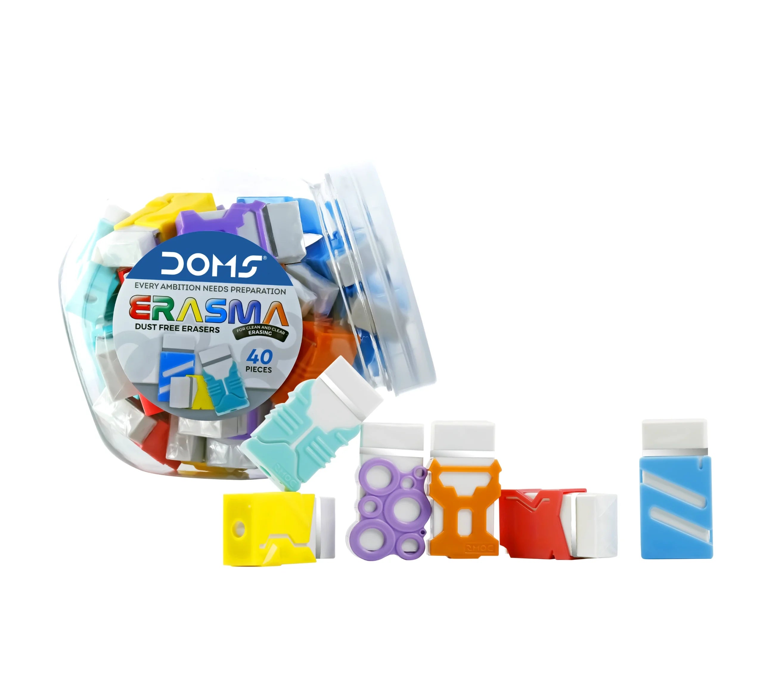 DOMS ERASER 8771 JAR ERASMA