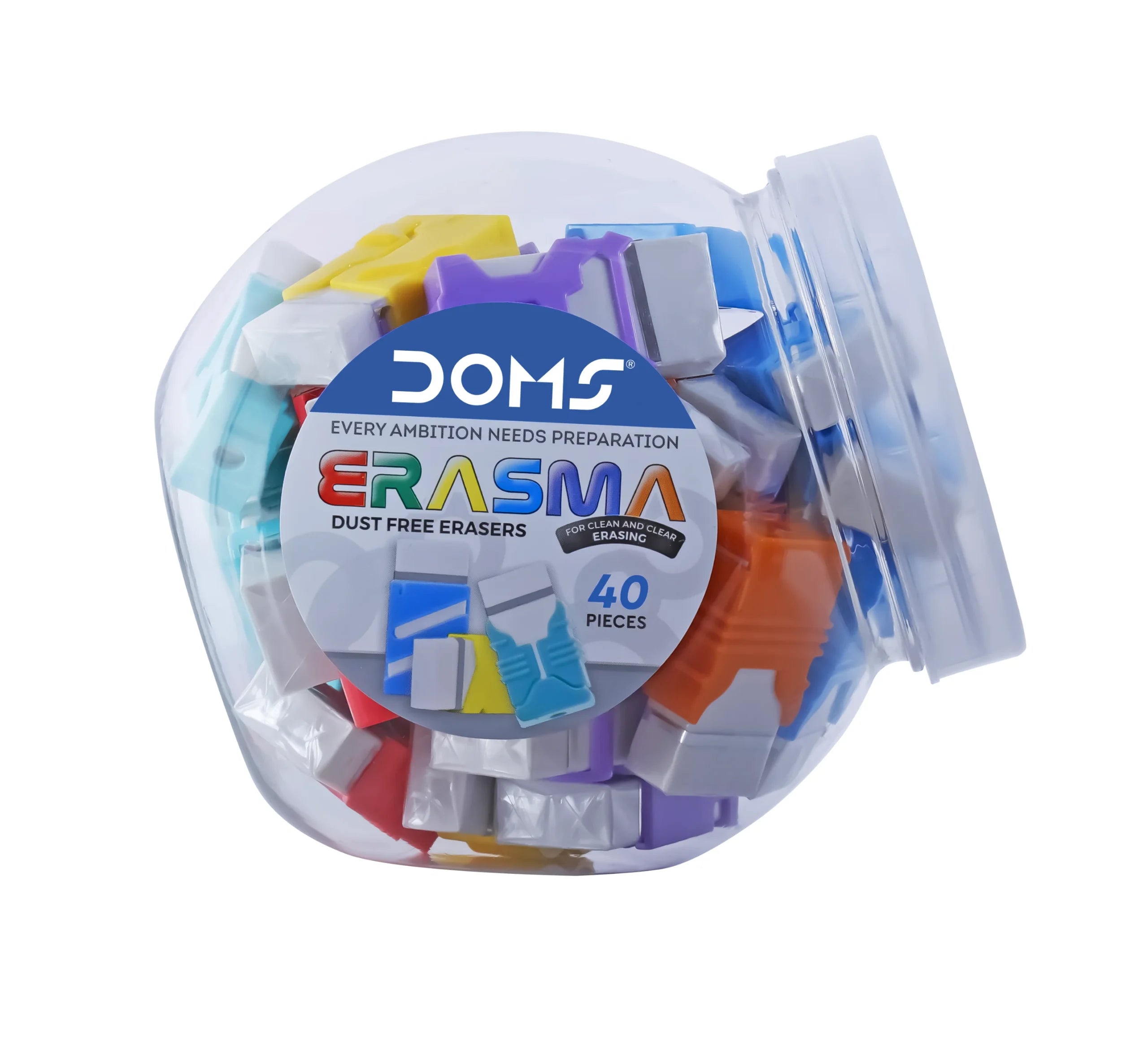 DOMS ERASER 8771 JAR ERASMA