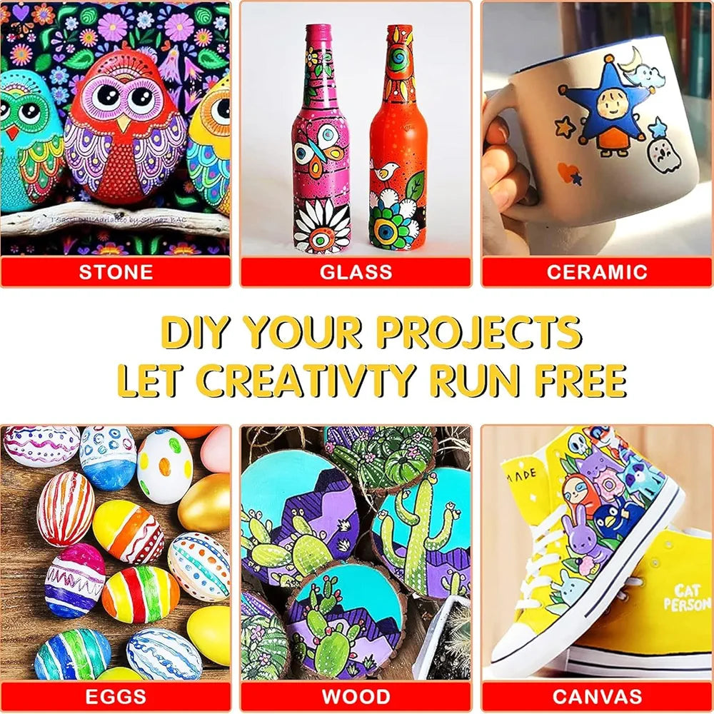 FLAIR ACRYLIC PAINT MARKER