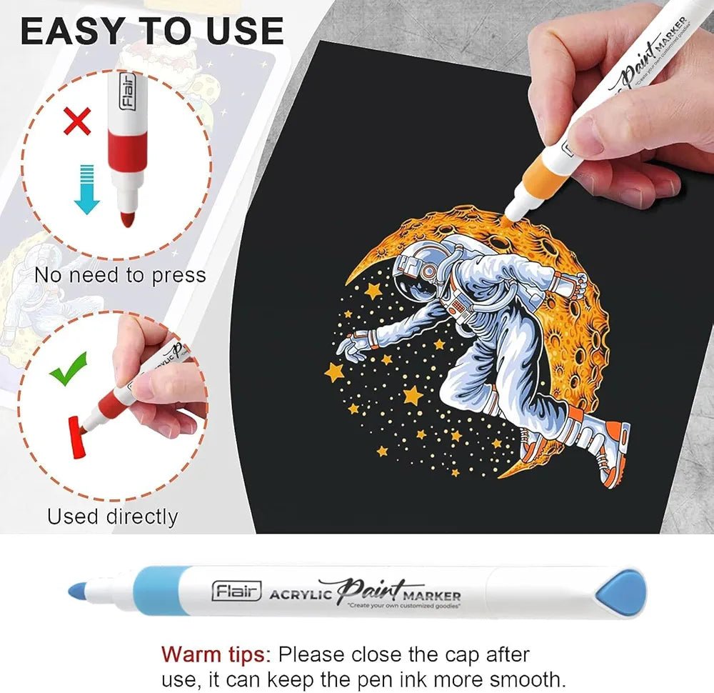 FLAIR ACRYLIC PAINT MARKER