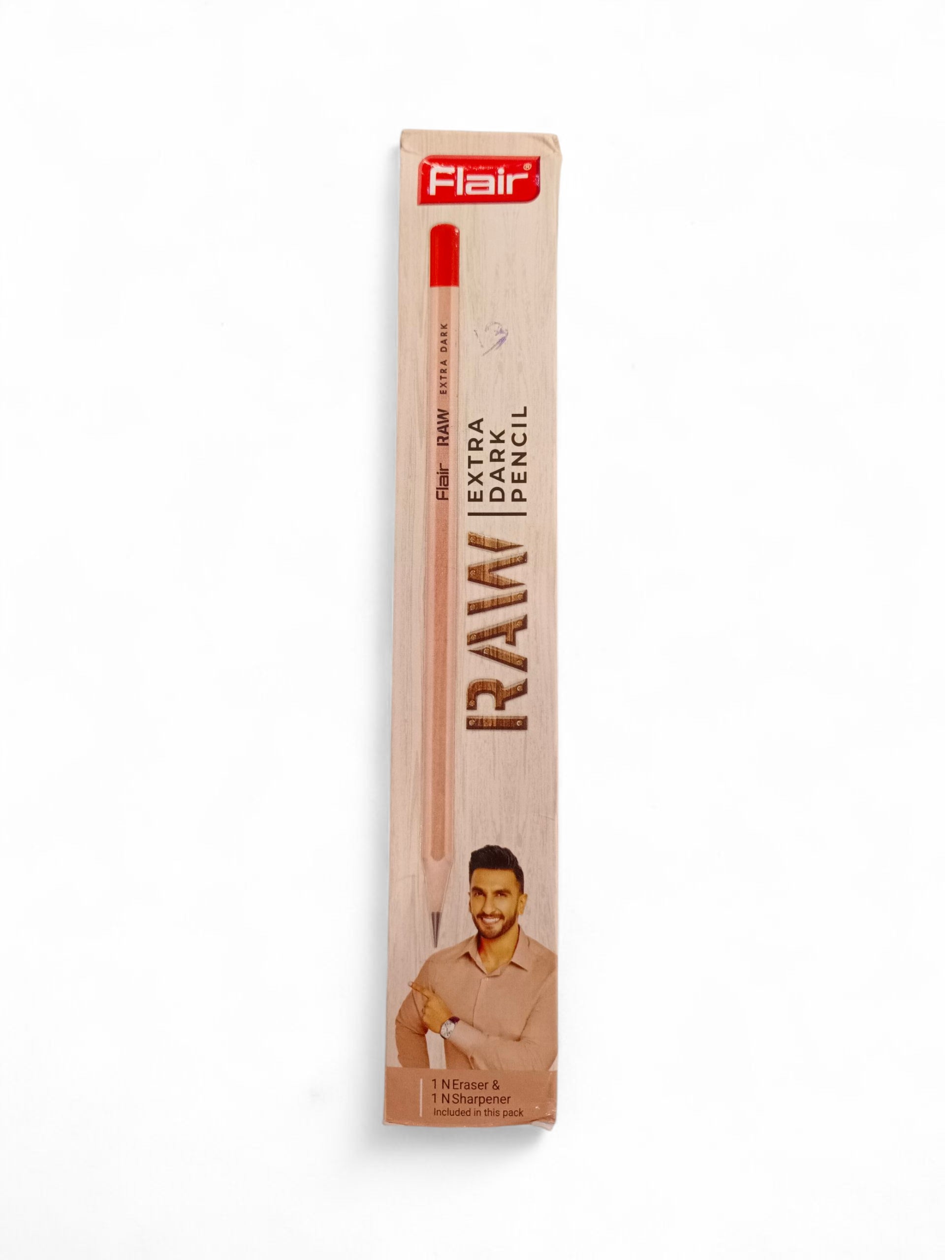 FLAIR RAW WOODEN PENCIL