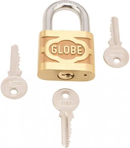 GLOBE PAD LOCK 2 1/2