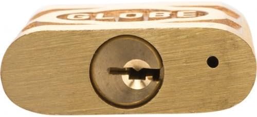 GLOBE PAD LOCK 2 1/2