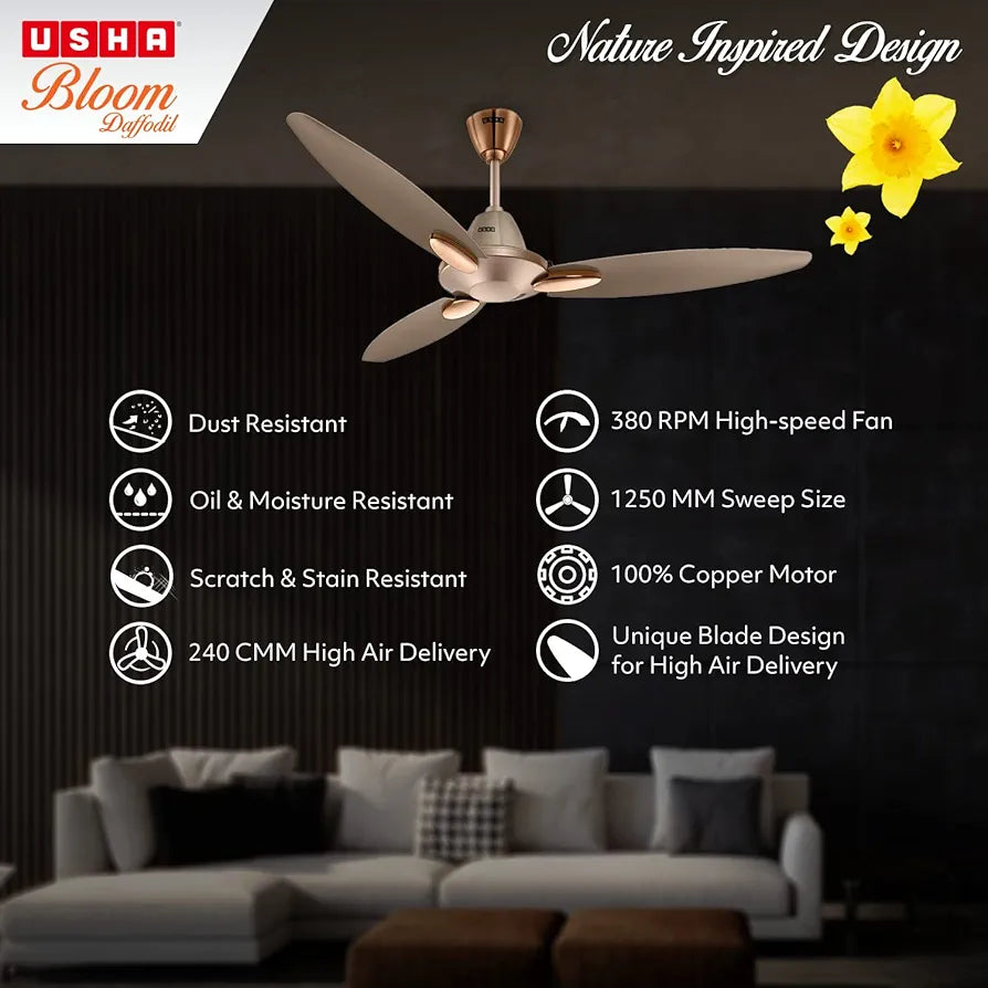 US 50 BLOOM DAFFODIL SPRKL GOLD/BR -C/F