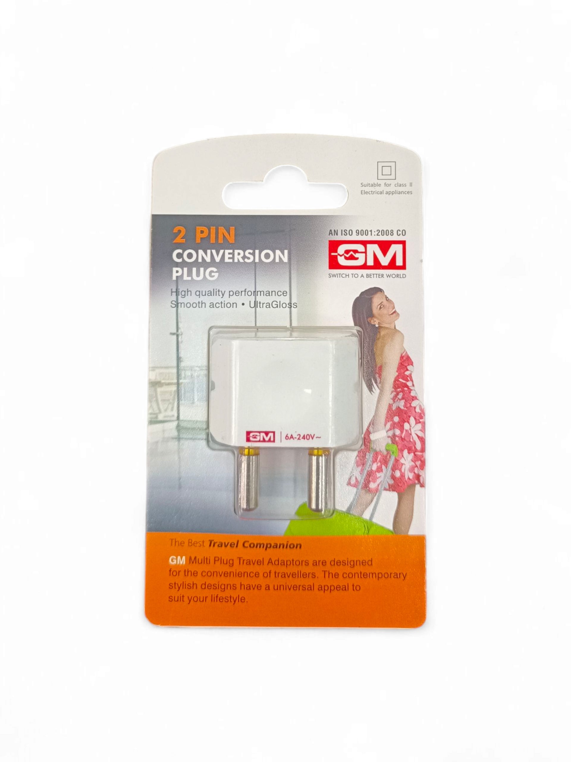 GM 2PIN CON-PLUG