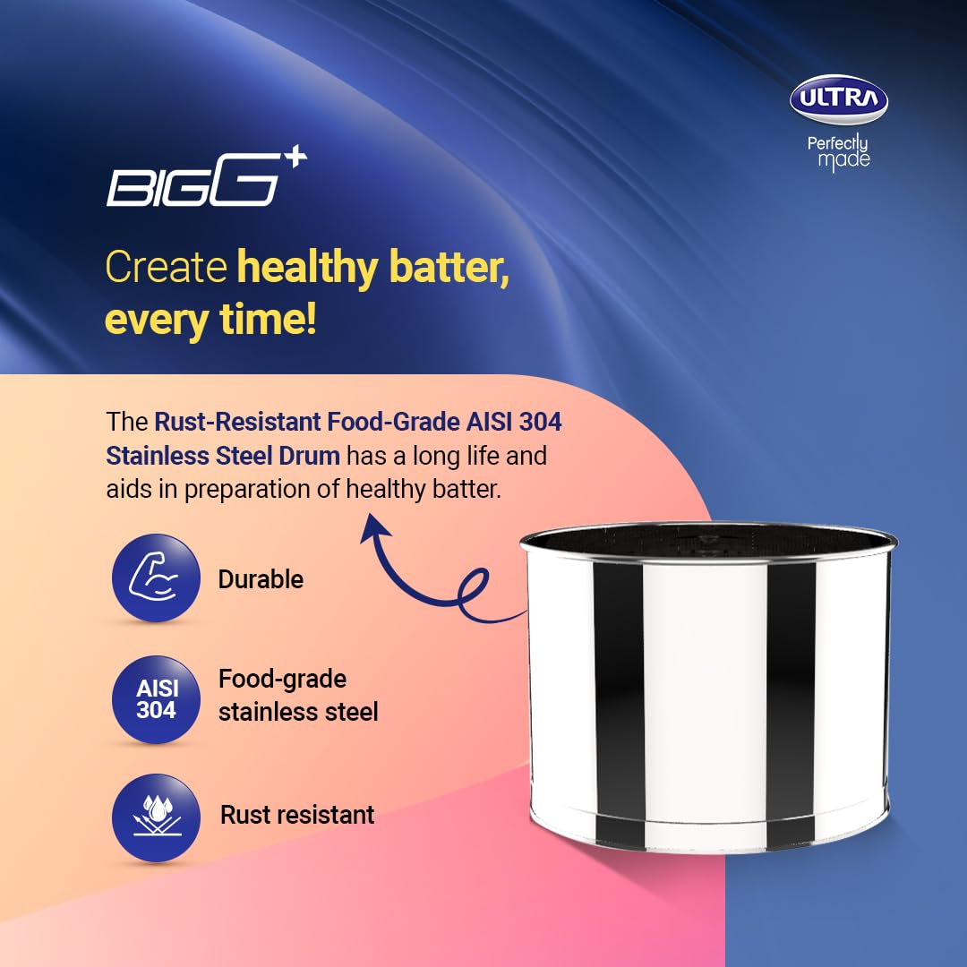 ULTRA WET GRINDER BIGG PLUS 2.5L