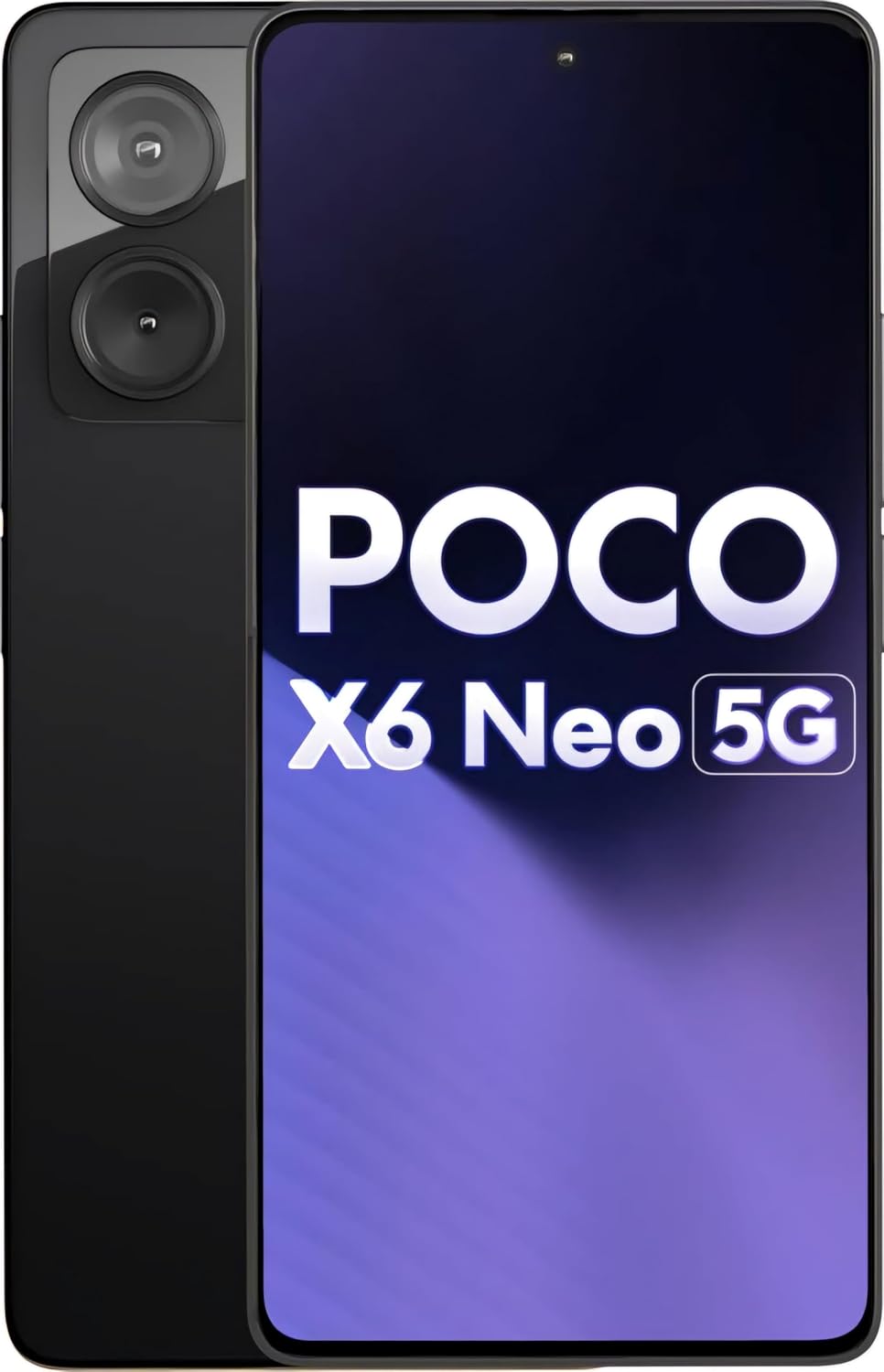 POCO X6 NEO 5G ABLK 12+256