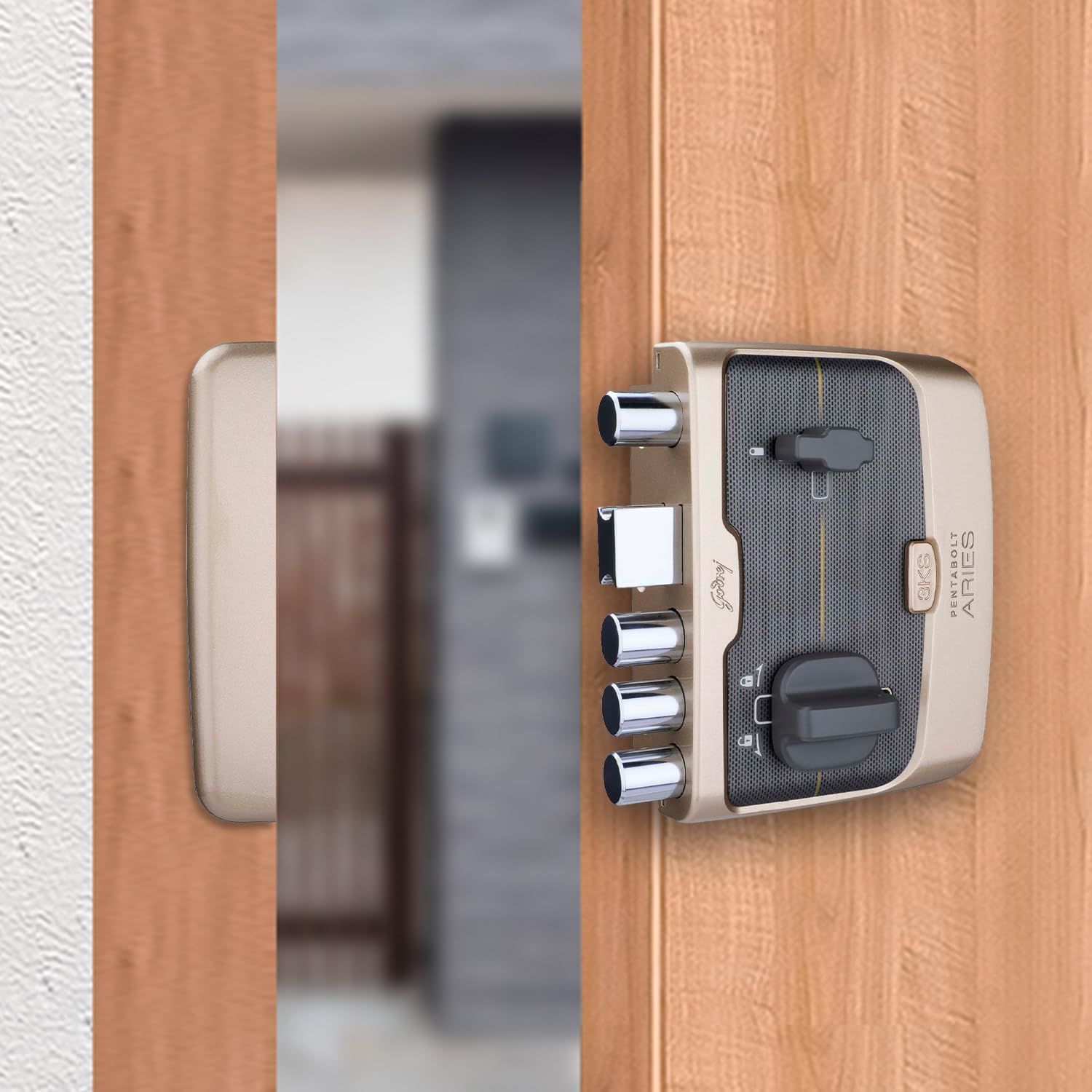 GDJ 6363 PENTA BOLT ARIES LOCK
