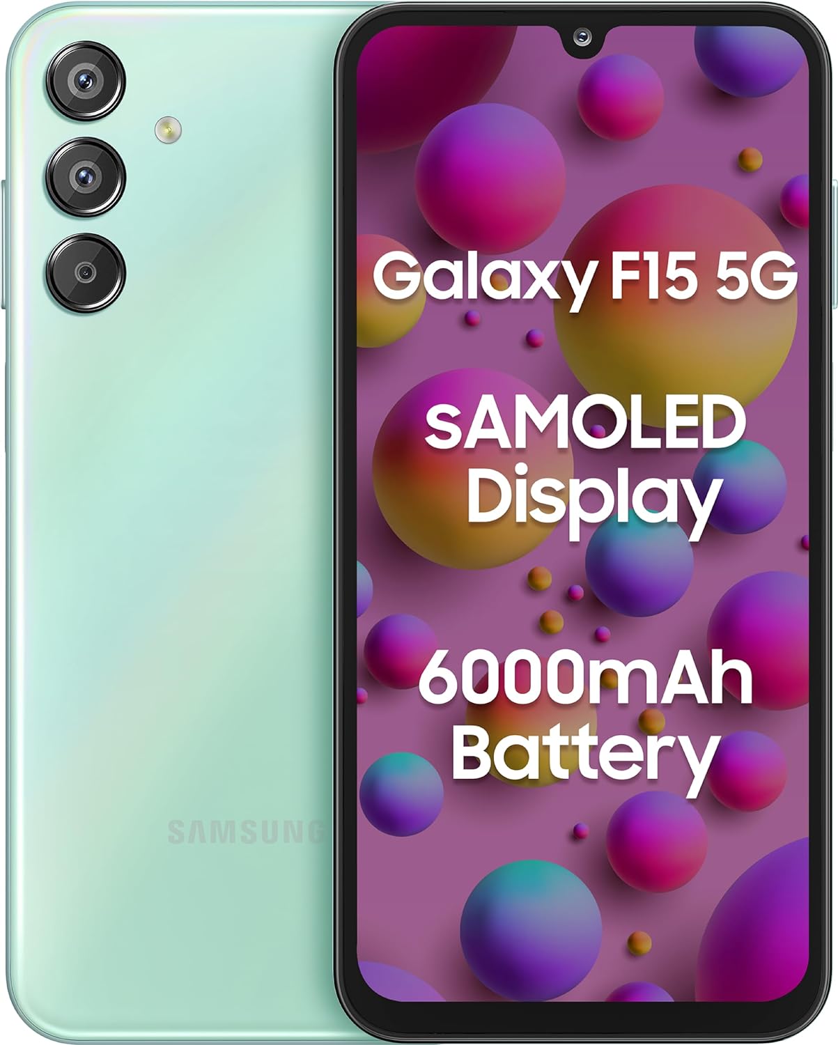 SAM MOB GALAXY F15 8+128 GR