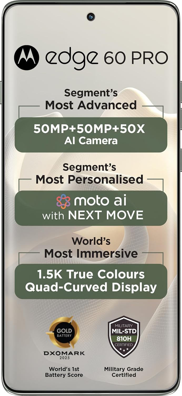 Moto Edge 60 Pro