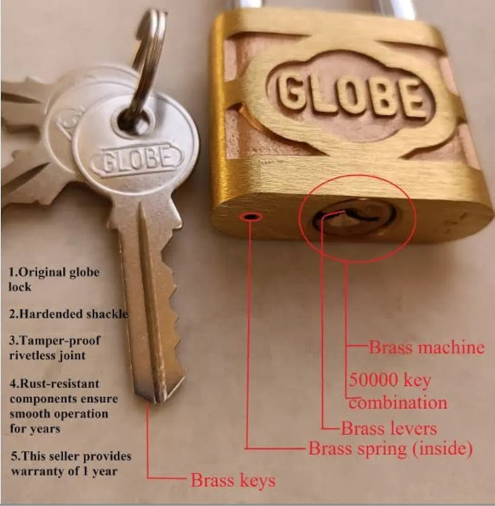 GLOBE LOCK 2 L/S